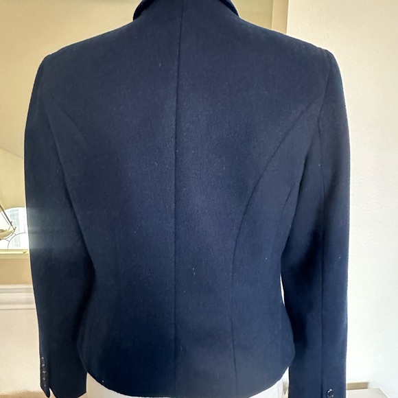 Vince Camuto Waist Length Blazer Pea Coat - Picture 2 of 8